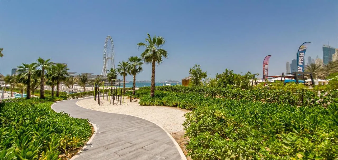Nice Apartment In Address Beach Residence, 2Br The 69Th Floor Dubai