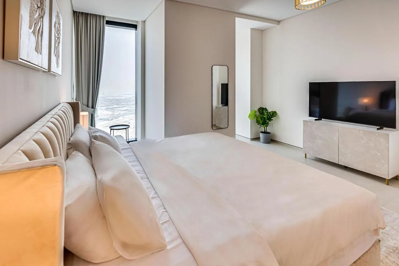 Nice Apartment In Address Beach Residence, 2Br The 69Th Floor Dubai Emirati Arabi Uniti