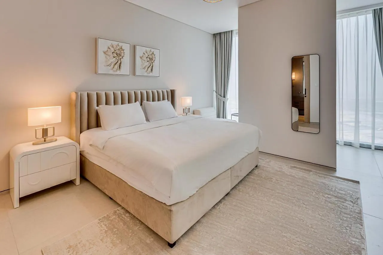 Nice Apartment In Address Beach Residence, 2Br The 69Th Floor Dubai