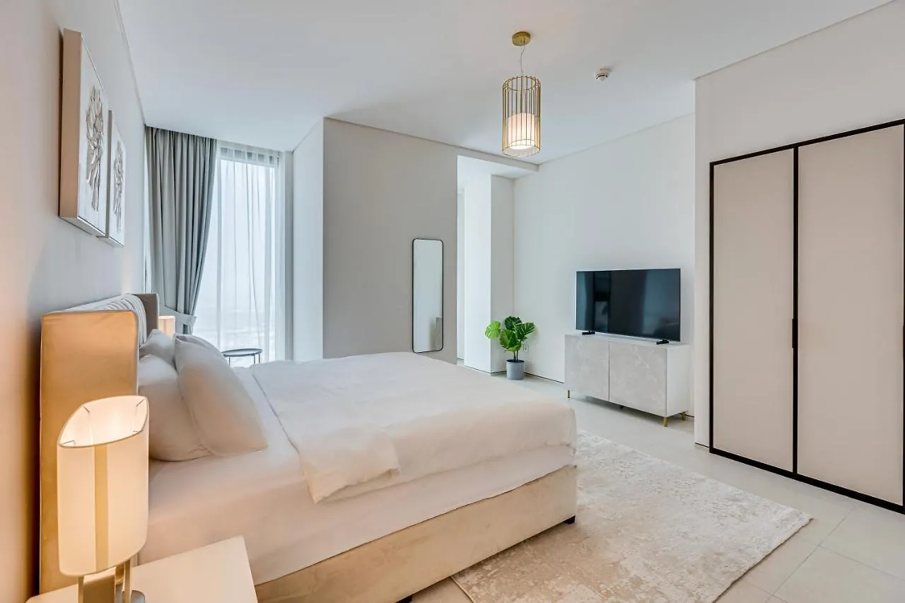 Nice Apartment In Address Beach Residence, 2Br The 69Th Floor Dubai 0*,